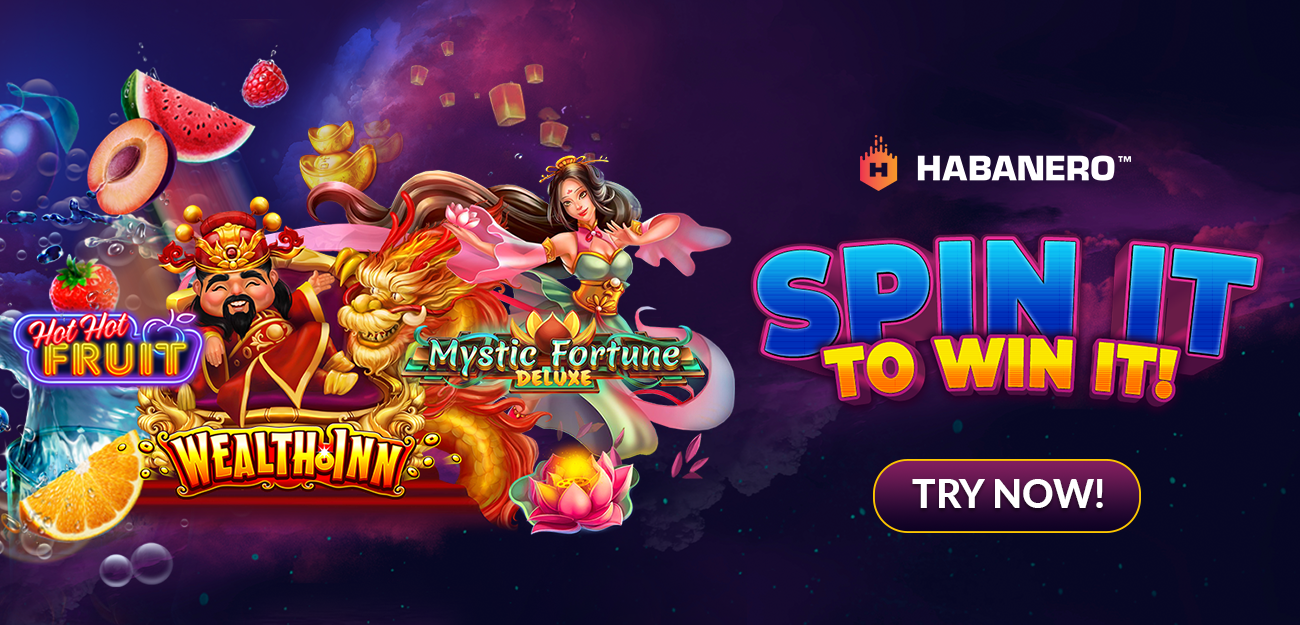 Habanero — Spin it to win it